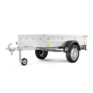 Remorque Bagagère TPV 750 Ridelles Acier
