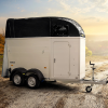 Van 1 Place ½ Humbaur Single Alu 1600 – Image 2