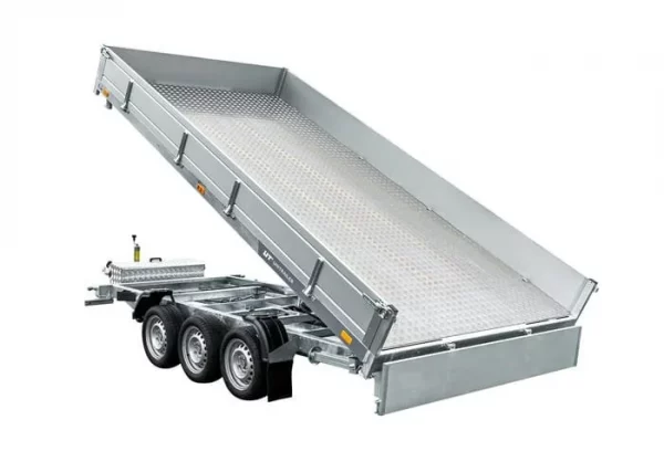 Remorque Benne UNITRAILER TASKER 600/3C