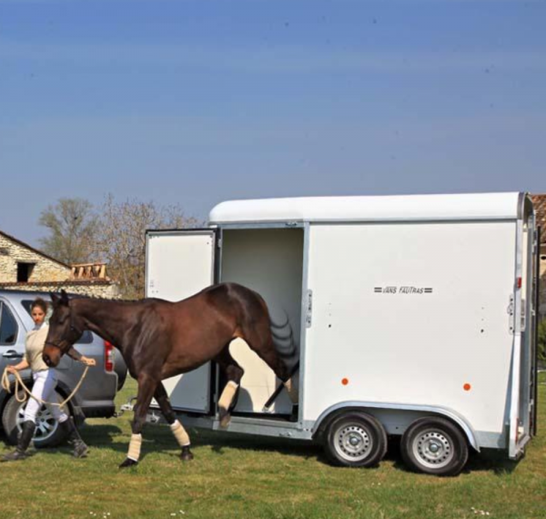 Van 1 place ½ Fautras JMS: choix idéal