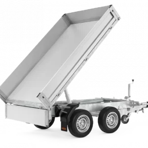 Remorque Benne UNITRAILER TASKER 400/2C