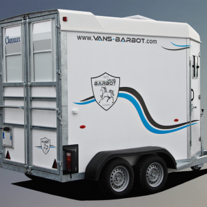 Van 2 Places Barbot Drakkar: Choix Idéal