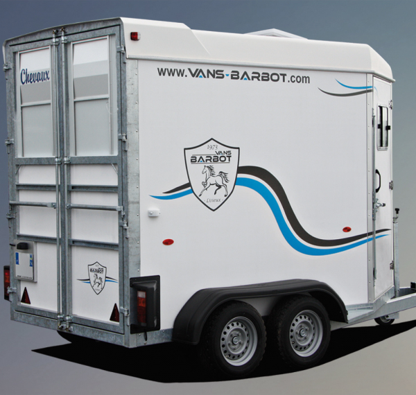 Van 2 Places Barbot Drakkar: Choix Idéal